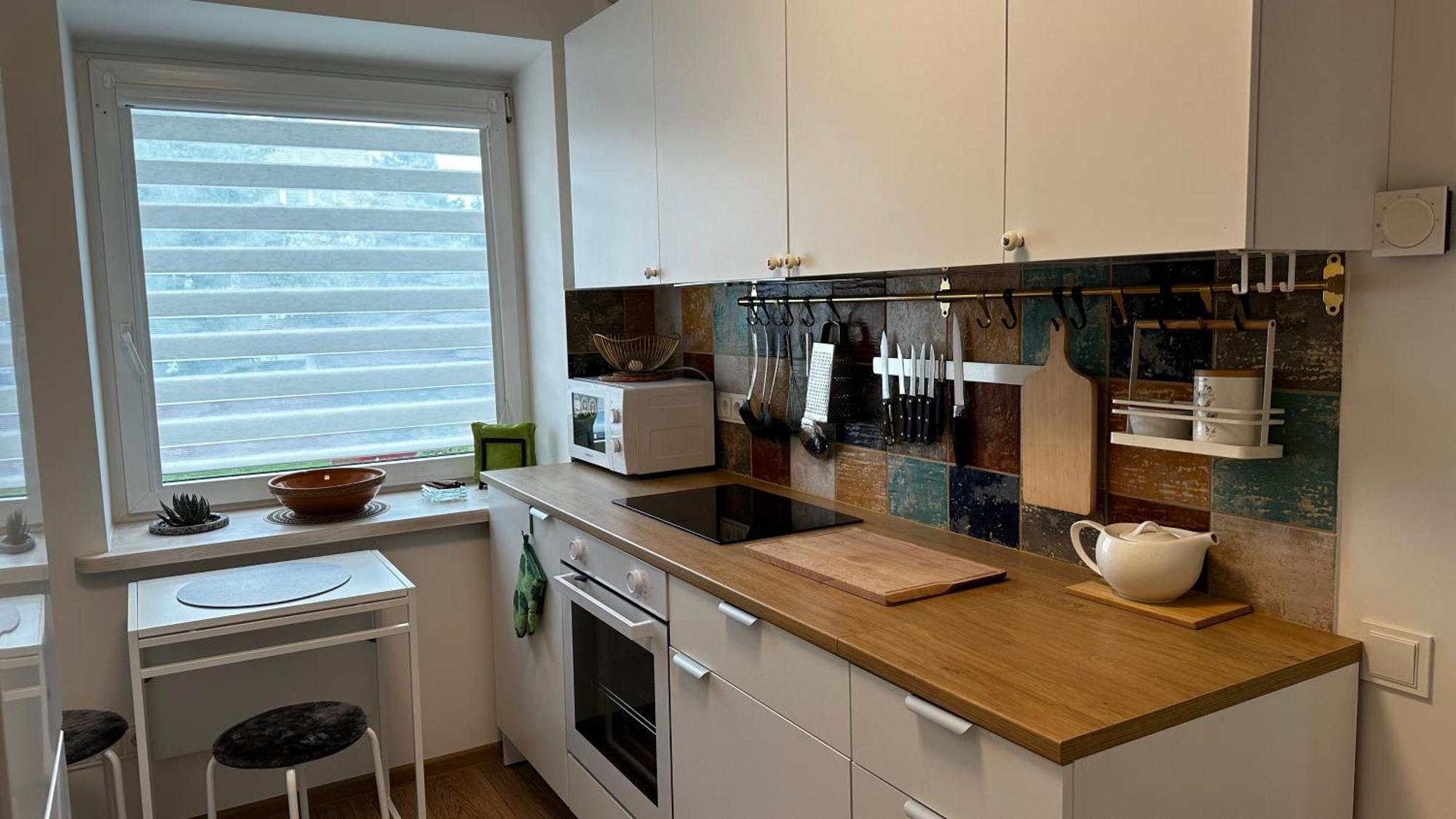 Japandi Apartamentai Kaunas Eksteriør billede